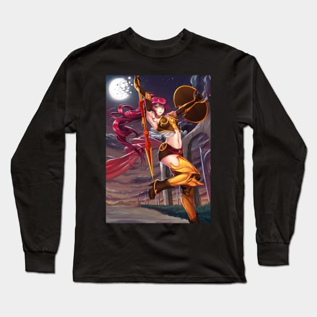 Pyrrha Long Sleeve T-Shirt by ADSouto